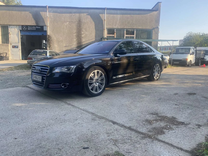 Audi A8 4.2tdi, снимка 8 - Автомобили и джипове - 51312525