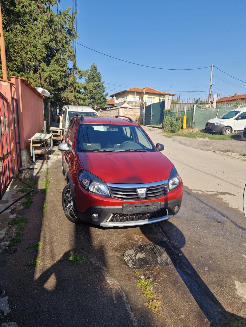 Dacia Sandero 1.6 бензин , клима