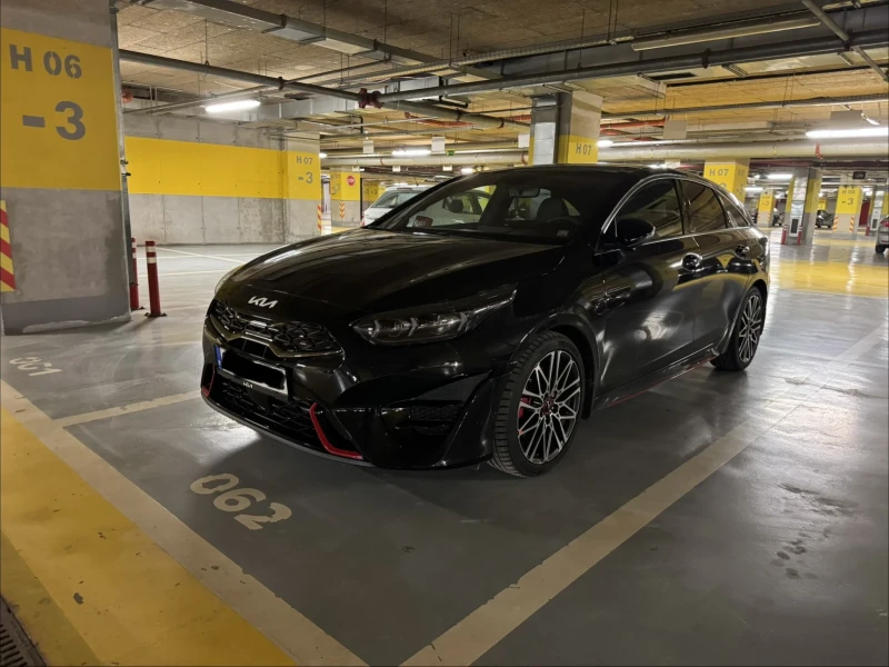 Kia Pro ceed GT, снимка 3 - Автомобили и джипове - 52385294