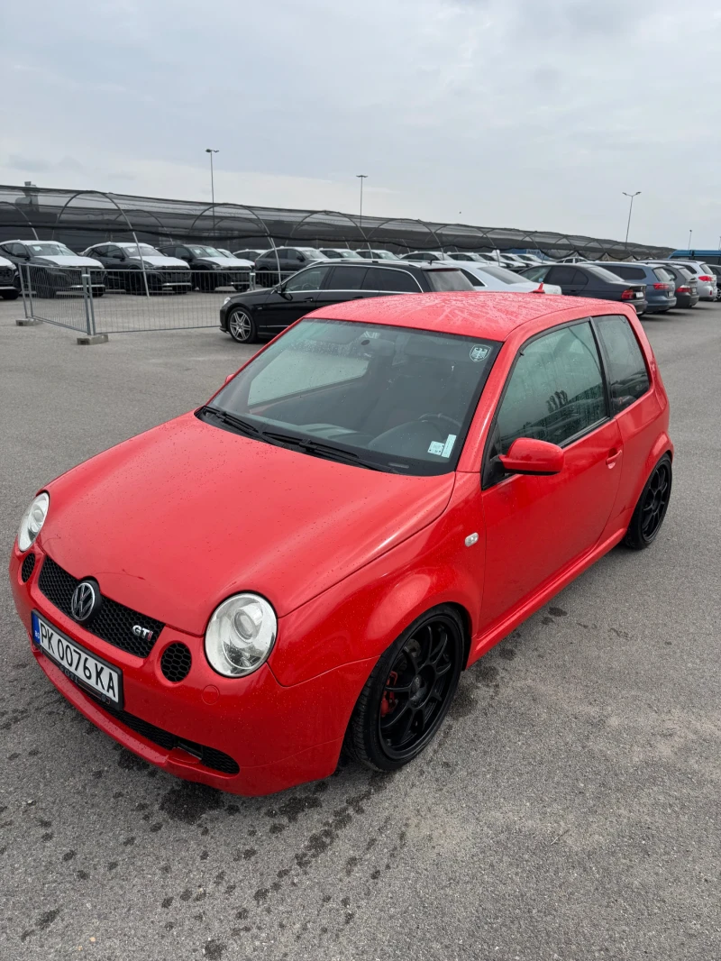 VW Lupo GTI 6 speed