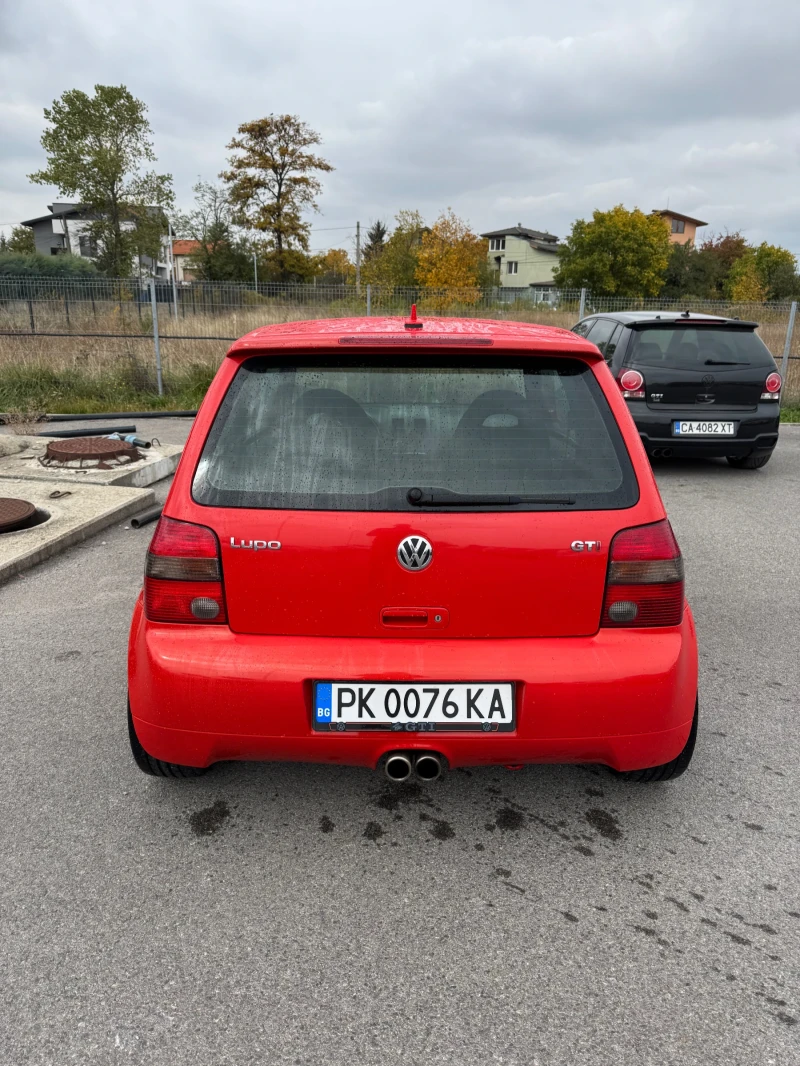 VW Lupo GTI 6 speed, снимка 5 - Автомобили и джипове - 52097315
