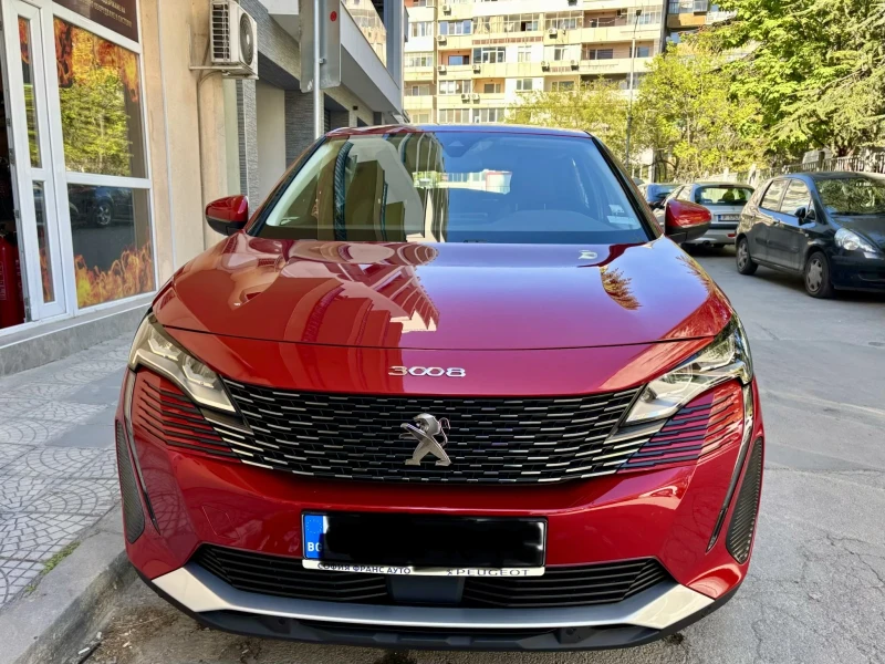 Peugeot 3008 Първи собственик, реални 50500 км.