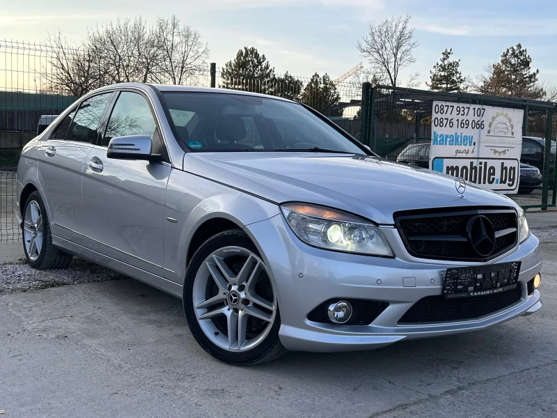 Mercedes-Benz C 320, снимка 5 - Автомобили и джипове - 52725986