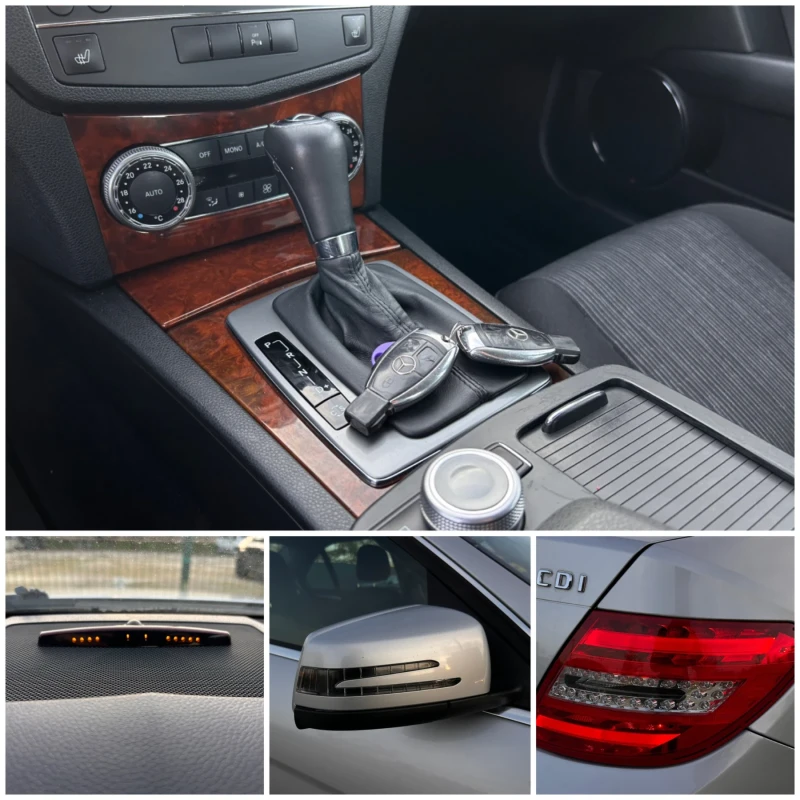 Mercedes-Benz C 320, снимка 14 - Автомобили и джипове - 52725986