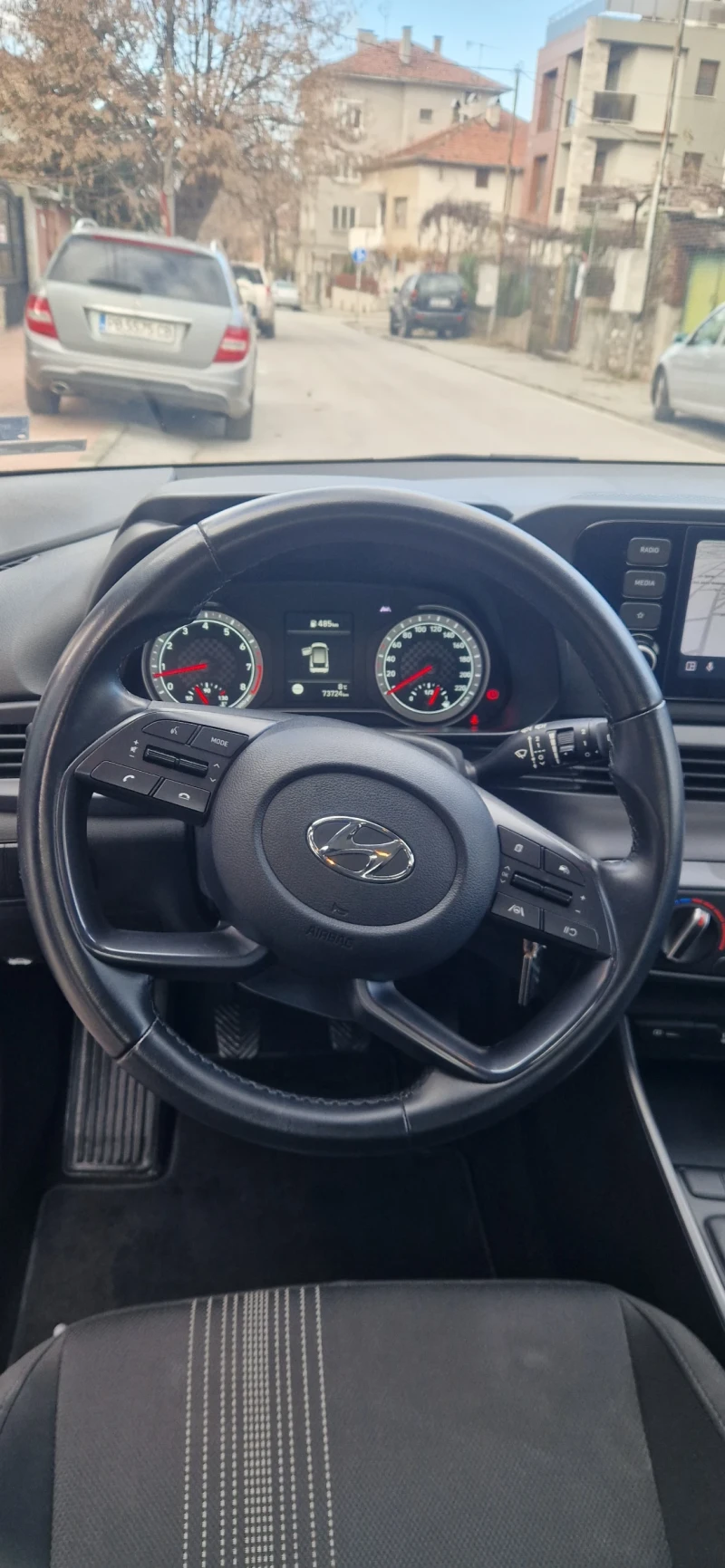 Hyundai I20, снимка 6 - Автомобили и джипове - 52728419