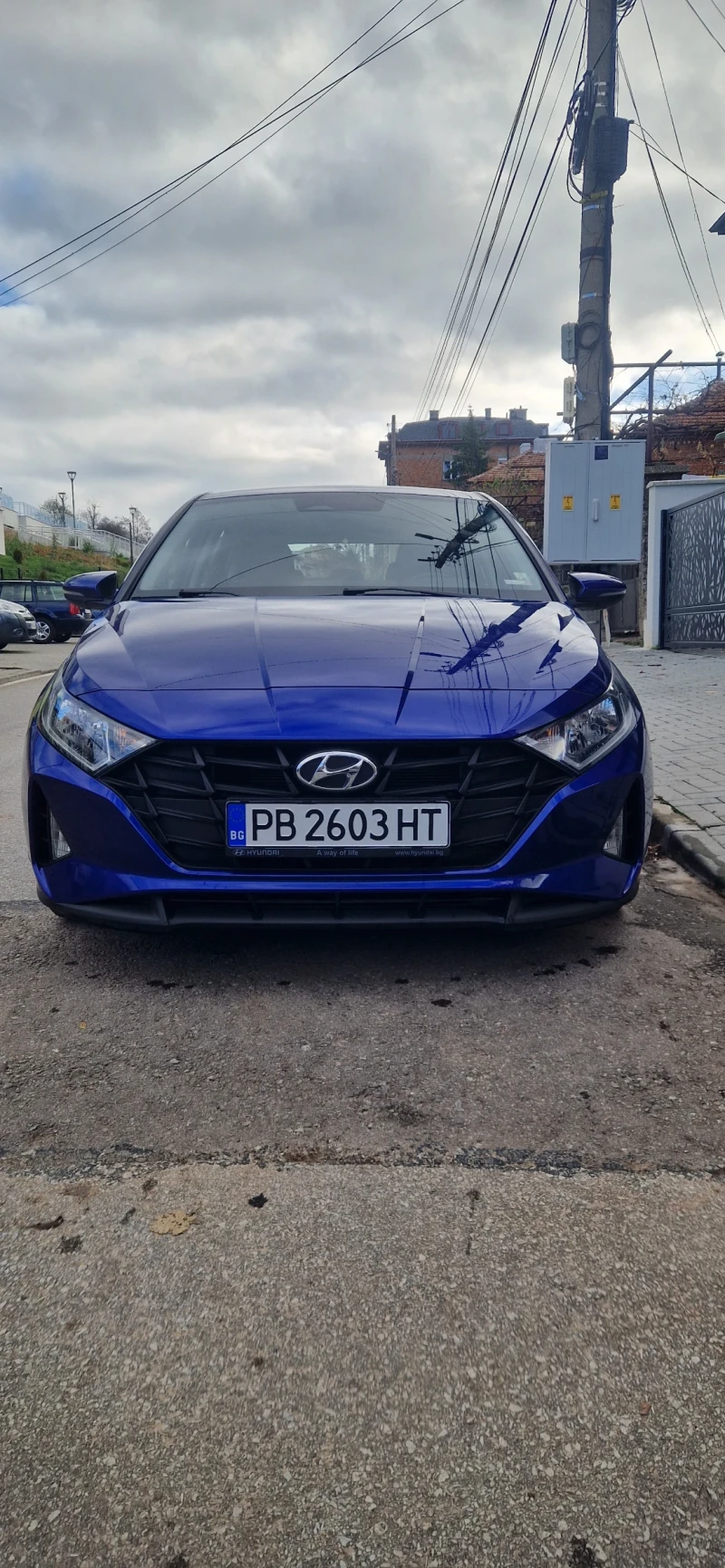 Hyundai I20
