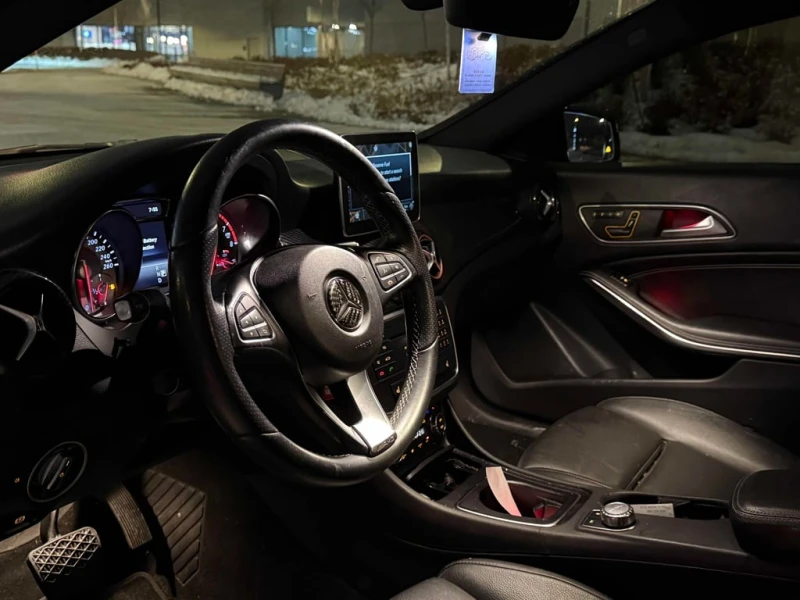 Mercedes-Benz CLA * 250 * CARFAX * ЦЕНА ДО БГ, снимка 8 - Автомобили и джипове - 52791998