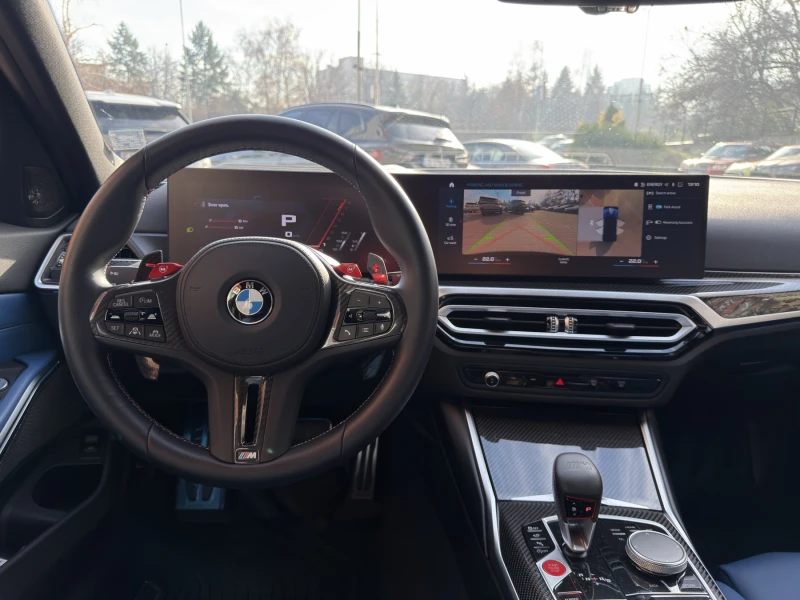 BMW M3 Competition xDrive Touring, снимка 10 - Автомобили и джипове - 52828065