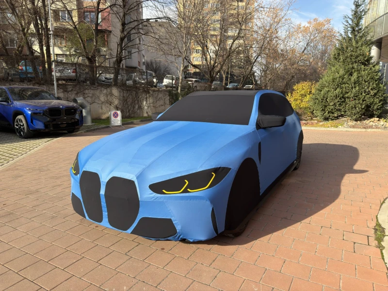 BMW M3 Competition xDrive Touring, снимка 15 - Автомобили и джипове - 52828065