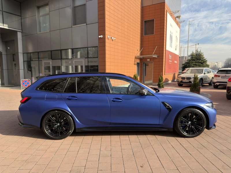 BMW M3 Competition xDrive Touring, снимка 4 - Автомобили и джипове - 52828065