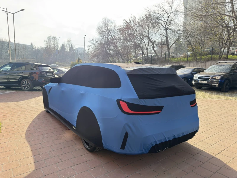 BMW M3 Competition xDrive Touring, снимка 16 - Автомобили и джипове - 52828065