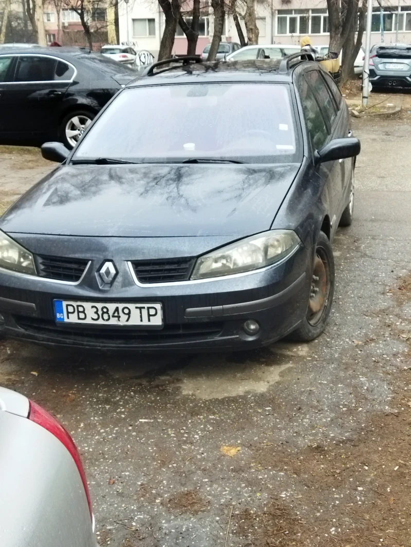 Renault Laguna Турбо бензин 