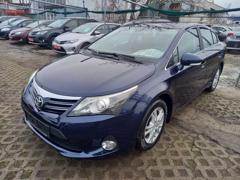 Toyota Avensis КАТО НОВА, FACELIFT, NAVI, KAMERA, 1.8I 147 К.С 6 