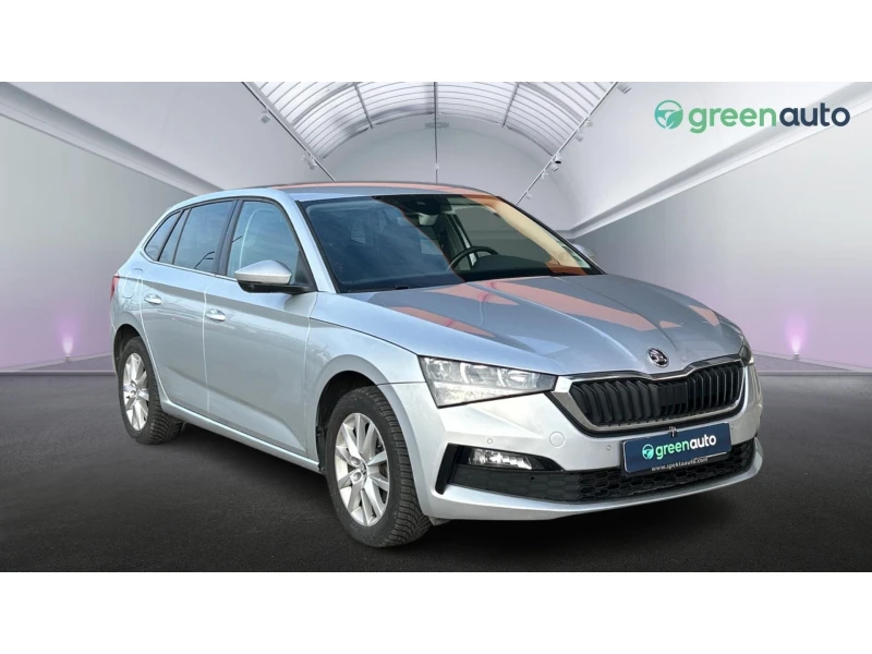 Skoda Scala 1.6 TDi DSG , Месечна вноска от 227  , снимка 8 - Автомобили и джипове - 53288296