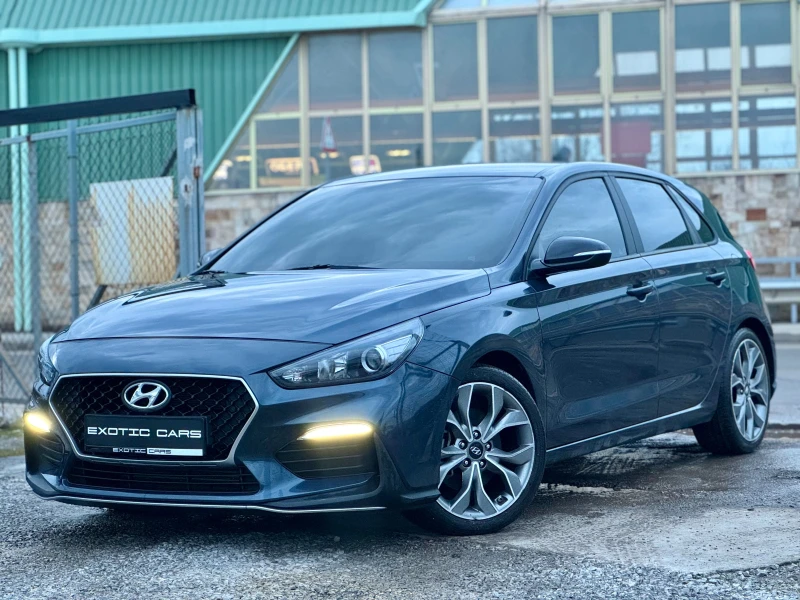 Hyundai I30 1.6T ! N Line !, снимка 3 - Автомобили и джипове - 53470019