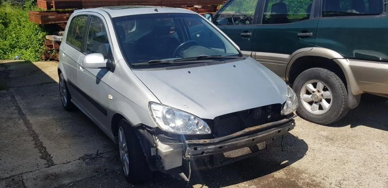 Hyundai Getz 1.6i ШВЕЙЦАРИЯ  - [1] 