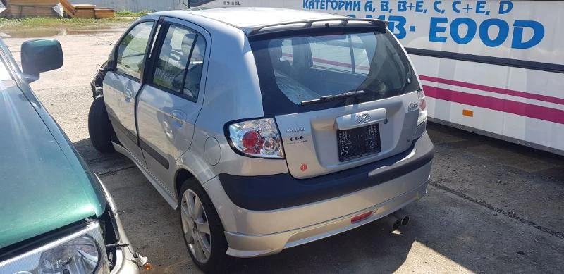 Hyundai Getz 1.6i ШВЕЙЦАРИЯ  - изображение 5