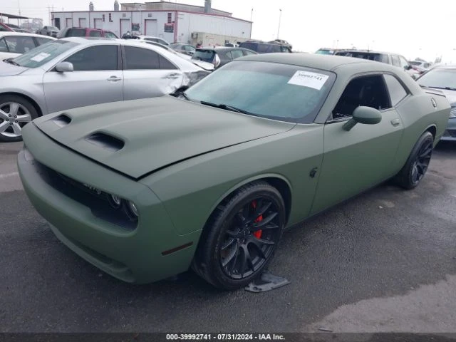 Dodge Challenger SRT Hellcat 6.2L V8 717кс, снимка 1 - Автомобили и джипове - 47098540