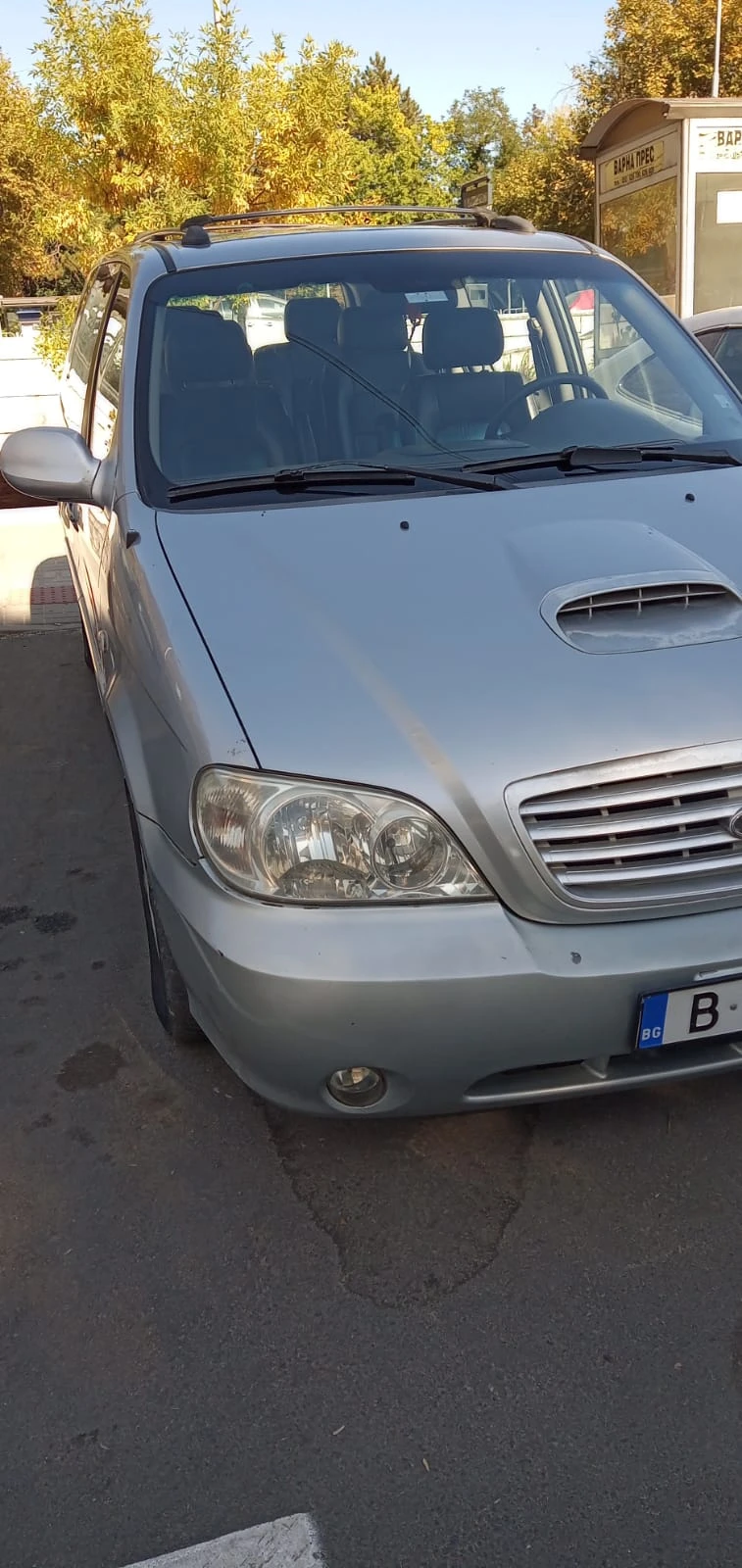 Kia Carnival, снимка 1 - Автомобили и джипове - 47644017