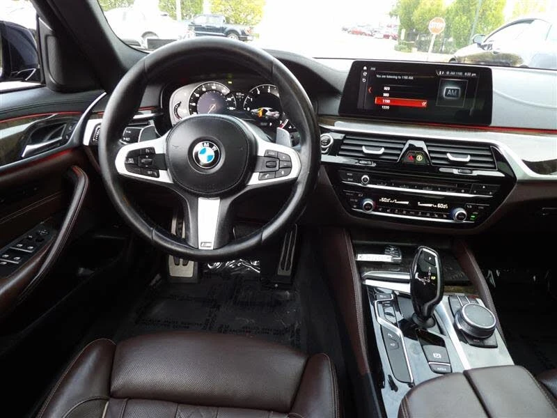 BMW 540 i* SPORT-PKG* MOCHA INTERIOR* AMBIENT LIGHT* 360CA - изображение 9