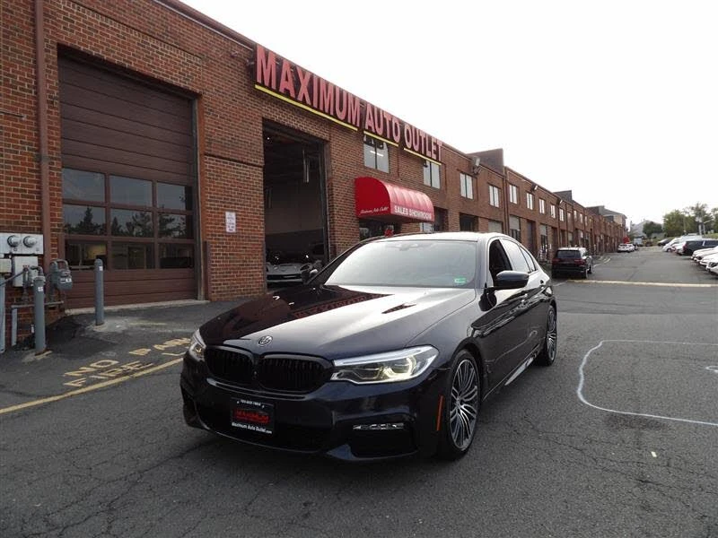 BMW 540 i* SPORT-PKG* MOCHA INTERIOR* AMBIENT LIGHT* 360CA - 33000 лв. - 28197318 1