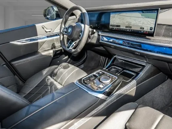 BMW 740 d xDrive = M-Sport Pro = Гаранция, снимка 11 - Автомобили и джипове - 54855557