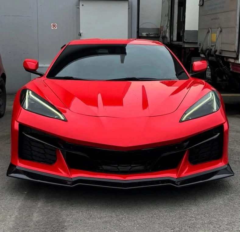 Chevrolet Corvette LT2 Регистриран PPF✅  защитно фолио