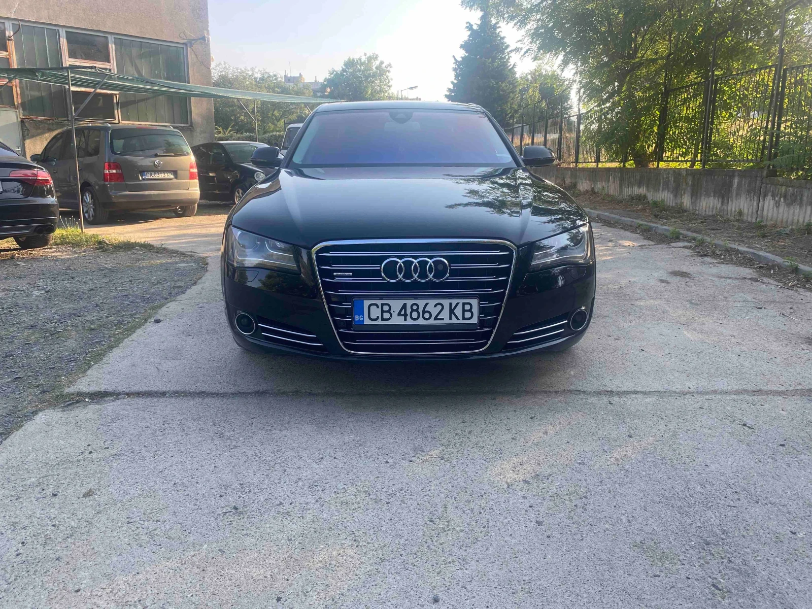 Audi A8 4.2tdi, снимка 1