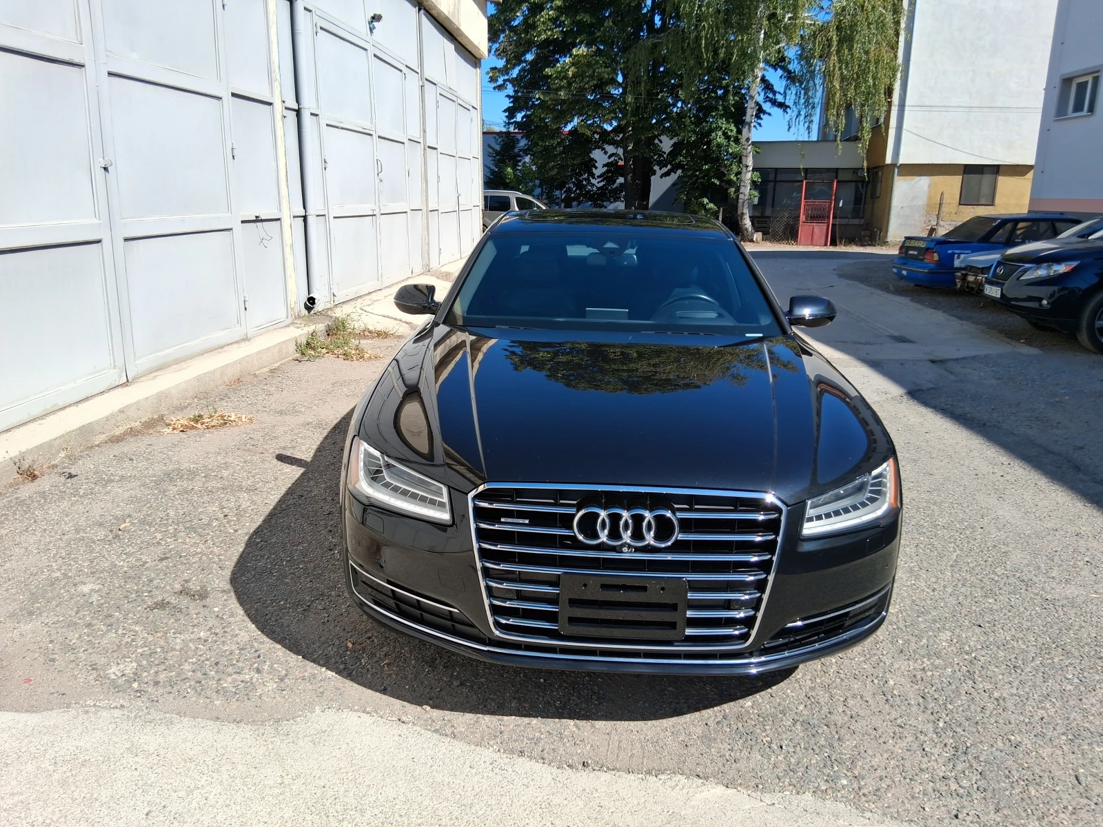 Audi A8 A8 L, снимка 1