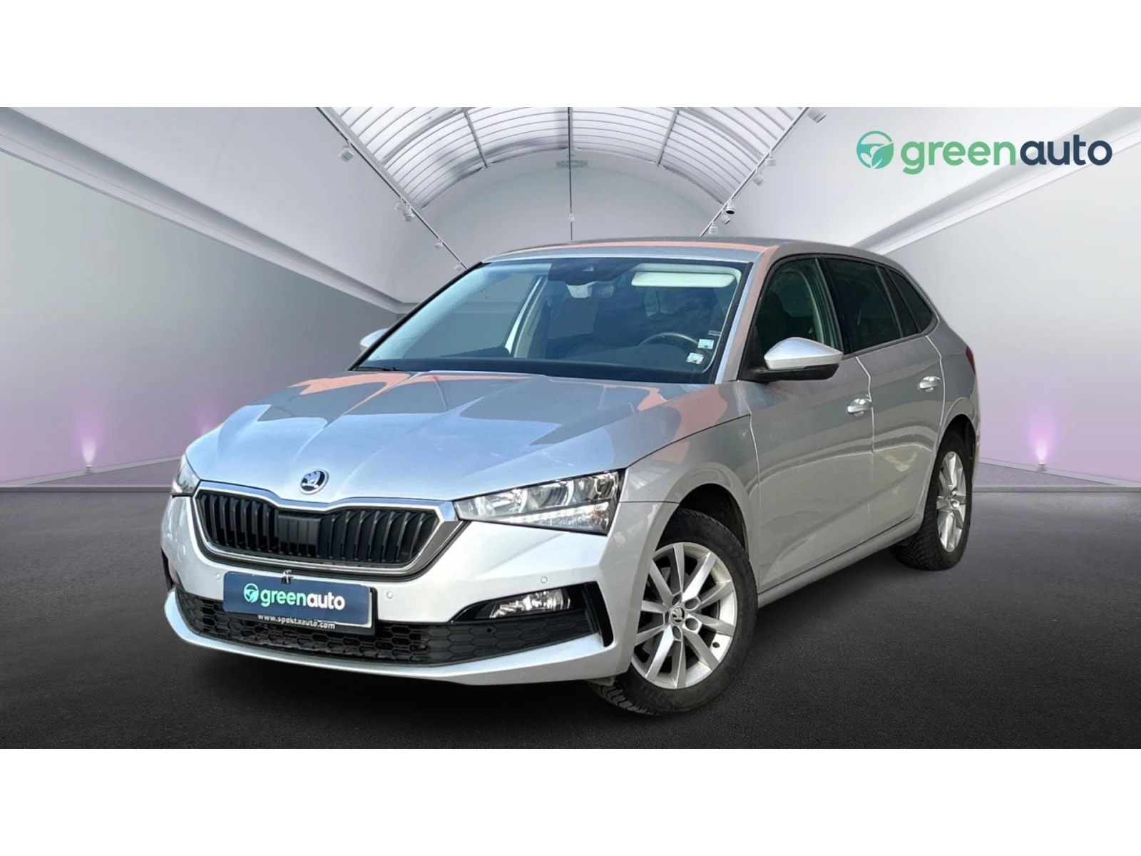 Skoda Scala 1.6 TDi DSG , Месечна вноска от 227  , снимка 1