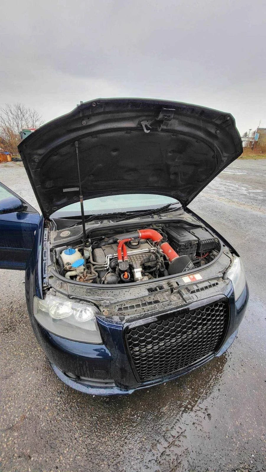 Audi A3 2.0 TDI S-Line На Части - изображение 2
