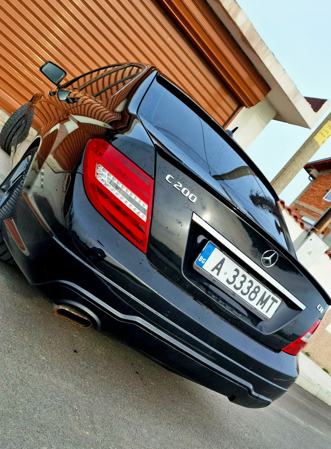 Mercedes-Benz C 200  - изображение 6