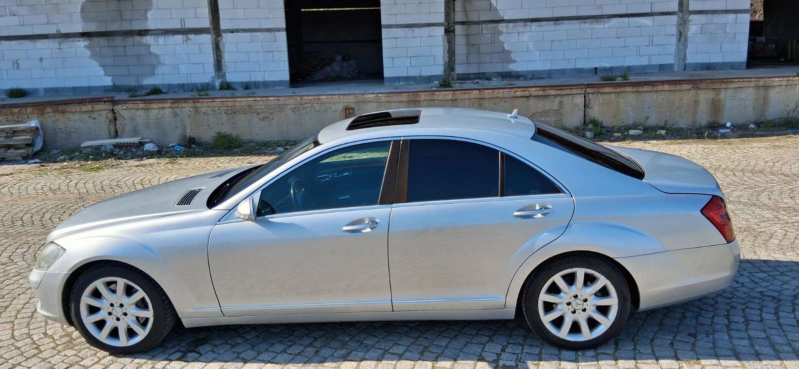 Mercedes-Benz S 320 CDI - изображение 9