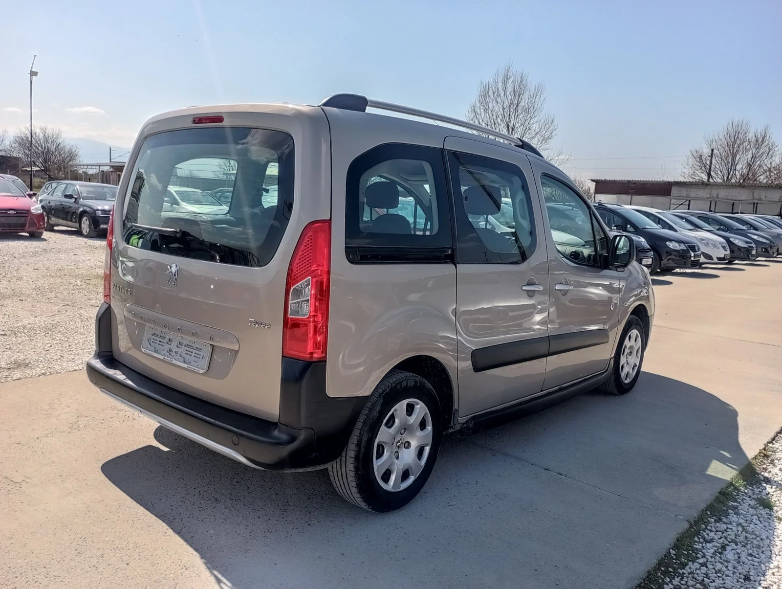 Peugeot Partner 5 врати, климатроник  - изображение 5