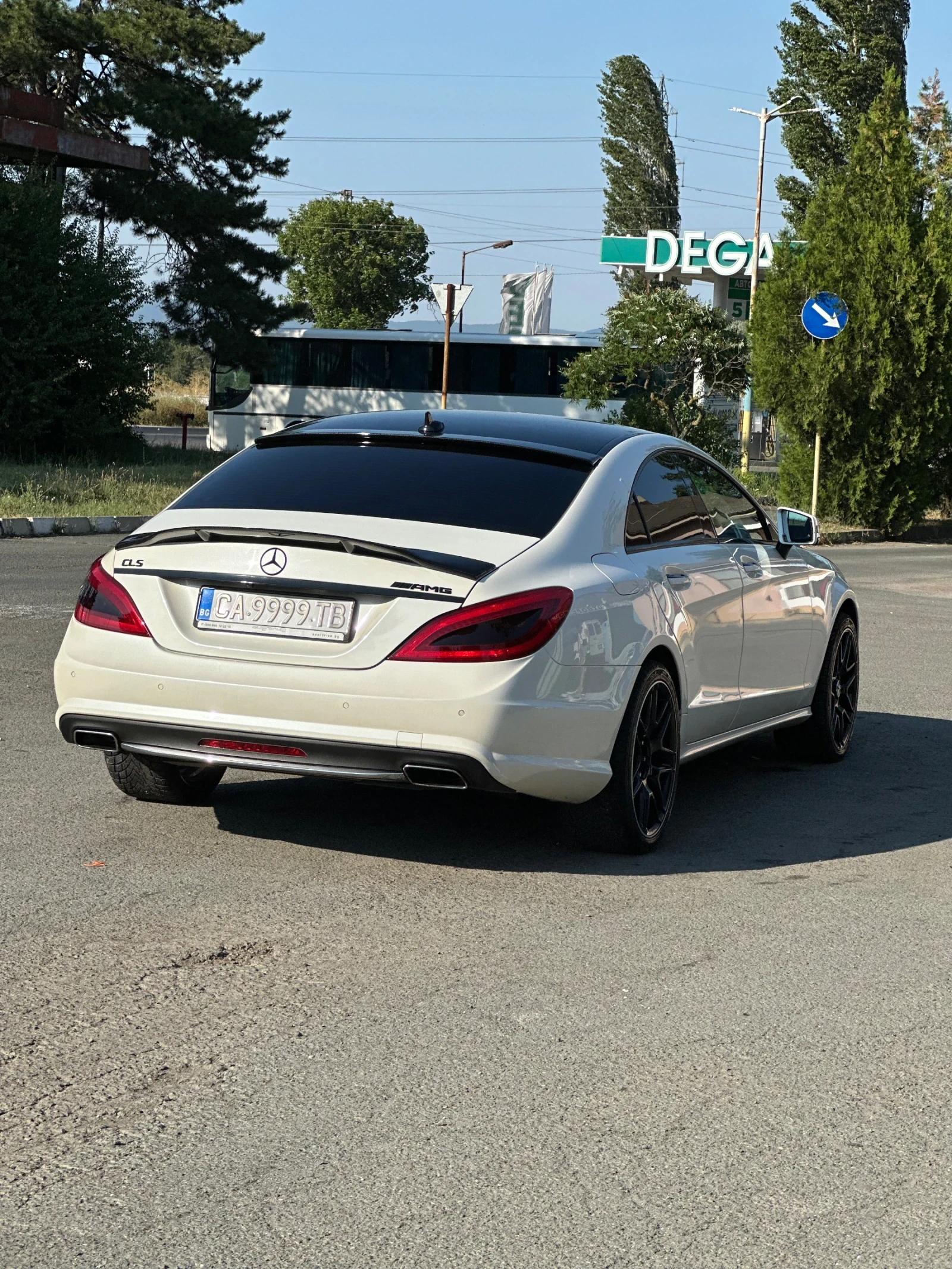 Mercedes-Benz CLS 350, снимка 3 - Автомобили и джипове - 53434176