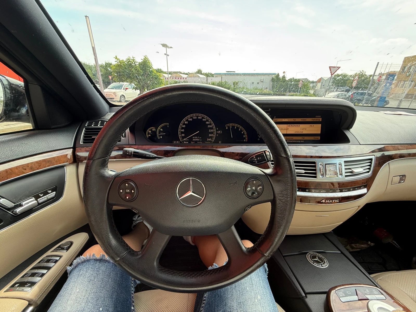 Mercedes-Benz S 320 AMG* 4x4* Обдухване - изображение 10