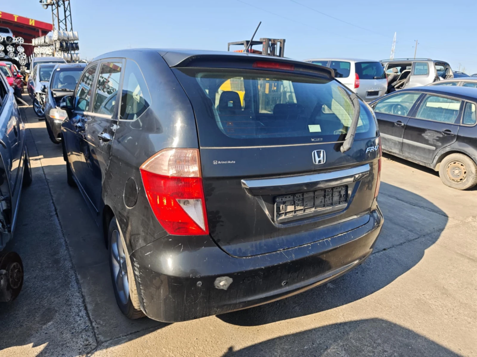 Honda Fr-v 2.2 i-CTDi - изображение 3