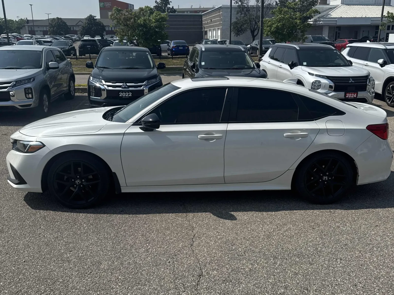 Honda Civic Sport* CARFAX* ОПЦИЯ ЗА ФИНАНСИРАНЕ*  - изображение 5