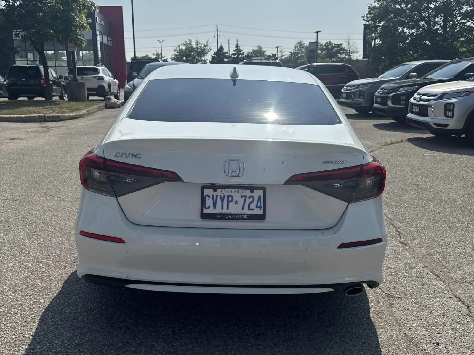 Honda Civic Sport* CARFAX* ОПЦИЯ ЗА ФИНАНСИРАНЕ*  - изображение 4