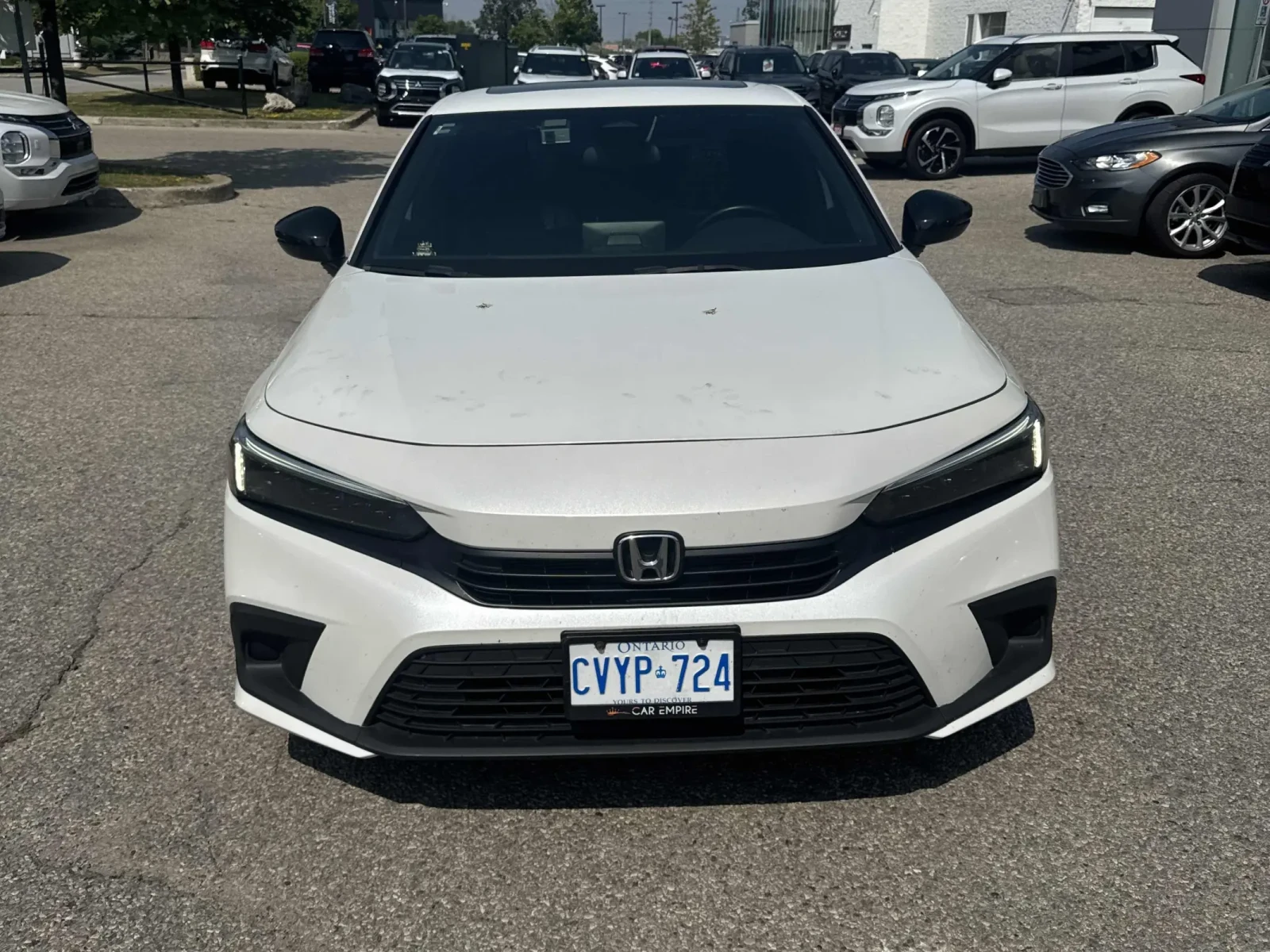 Honda Civic Sport* CARFAX* ОПЦИЯ ЗА ФИНАНСИРАНЕ*  - изображение 2