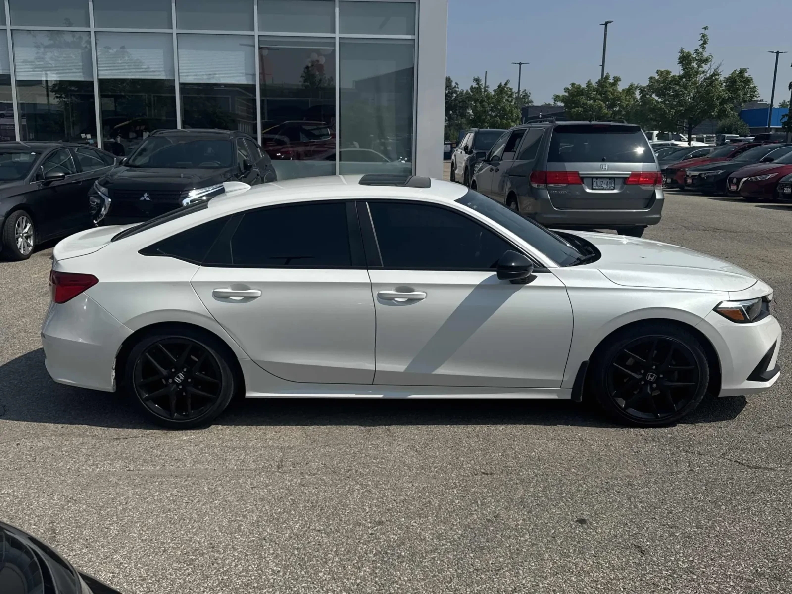 Honda Civic Sport* CARFAX* ОПЦИЯ ЗА ФИНАНСИРАНЕ*  - изображение 3