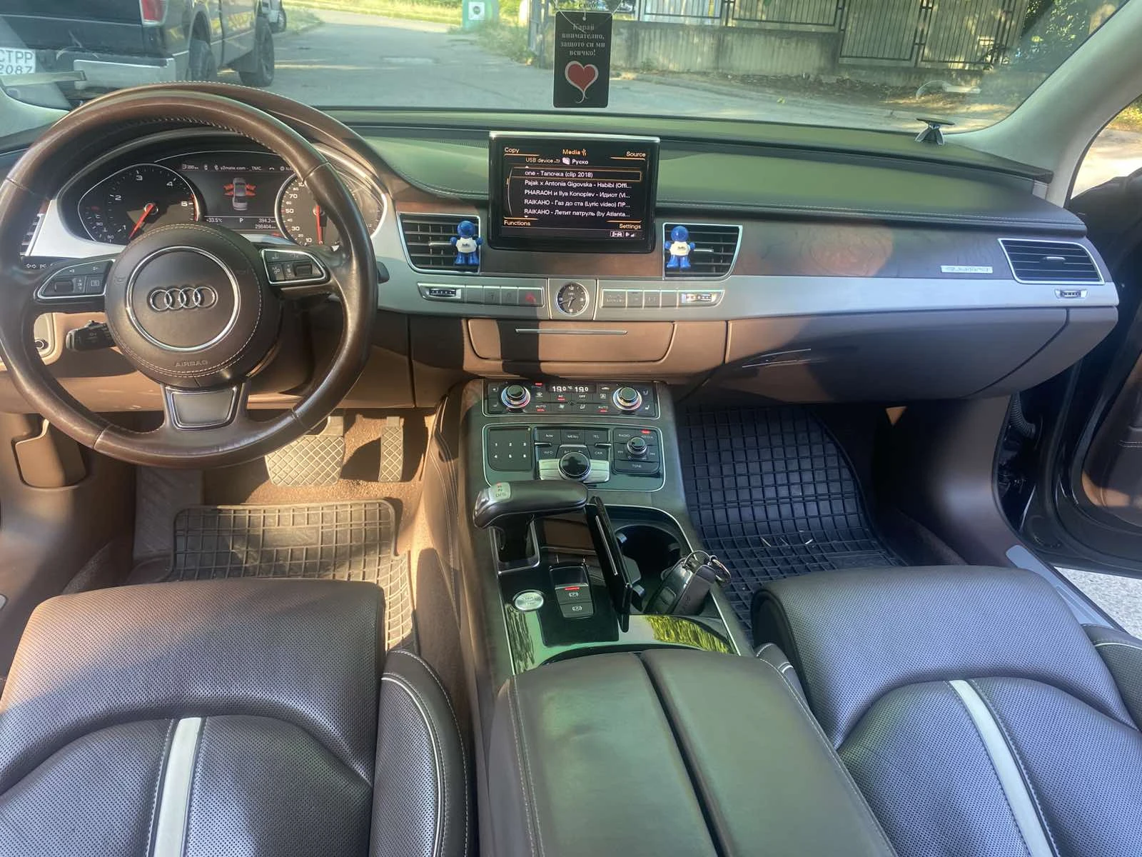 Audi A8 4.2tdi | Mobile.bg   11