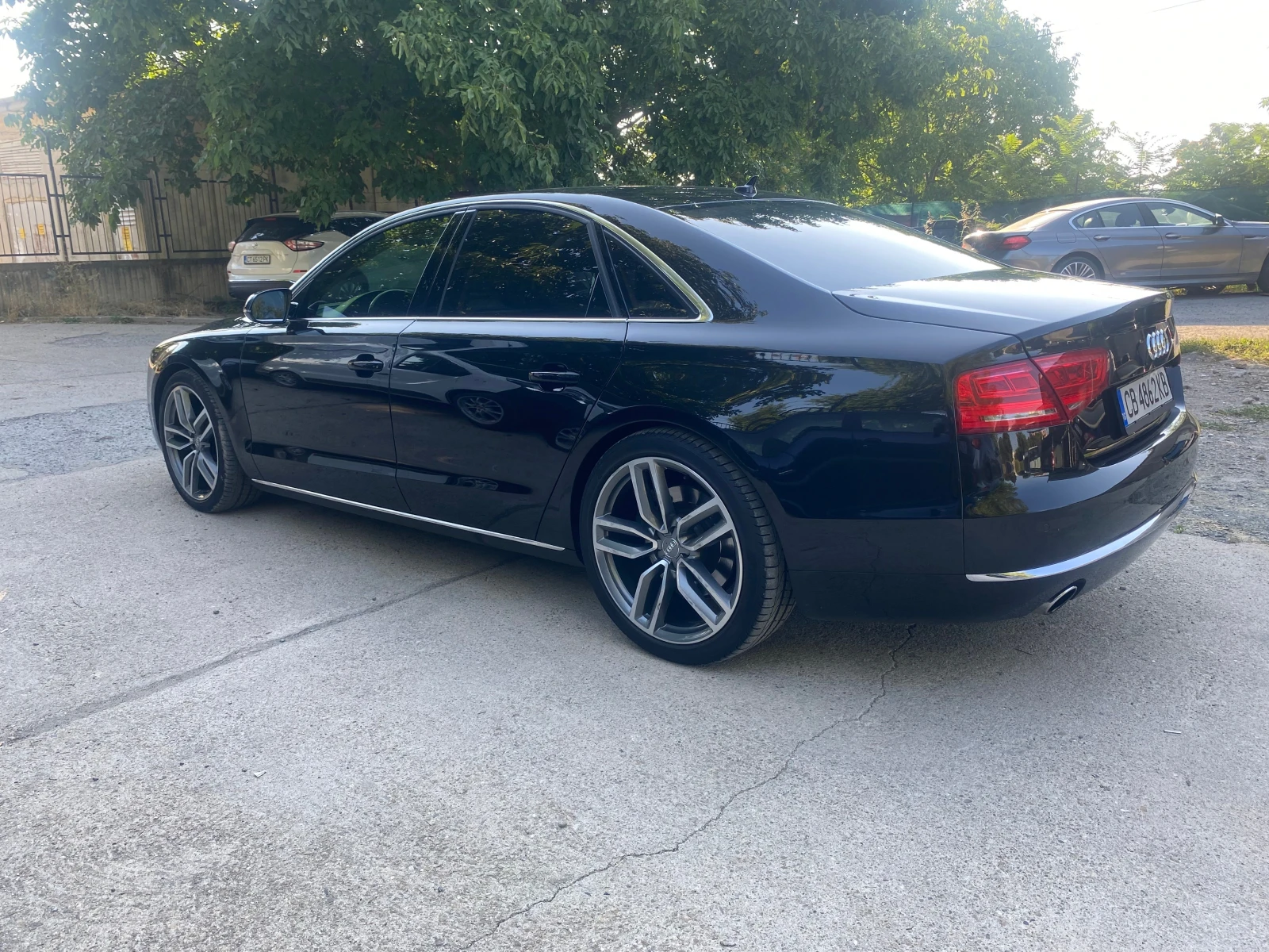 Audi A8 4.2tdi, снимка 6 - Автомобили и джипове - 54797523