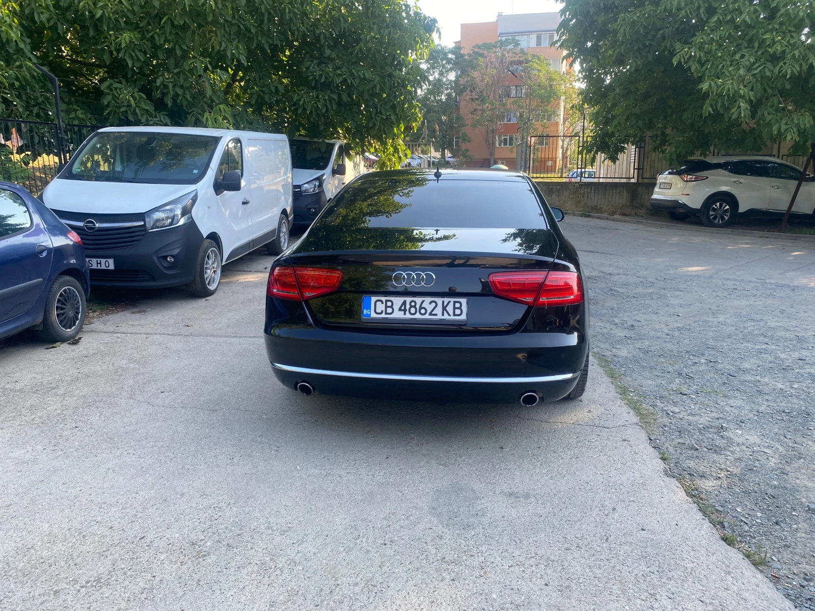 Audi A8 4.2tdi, снимка 5 - Автомобили и джипове - 54797523