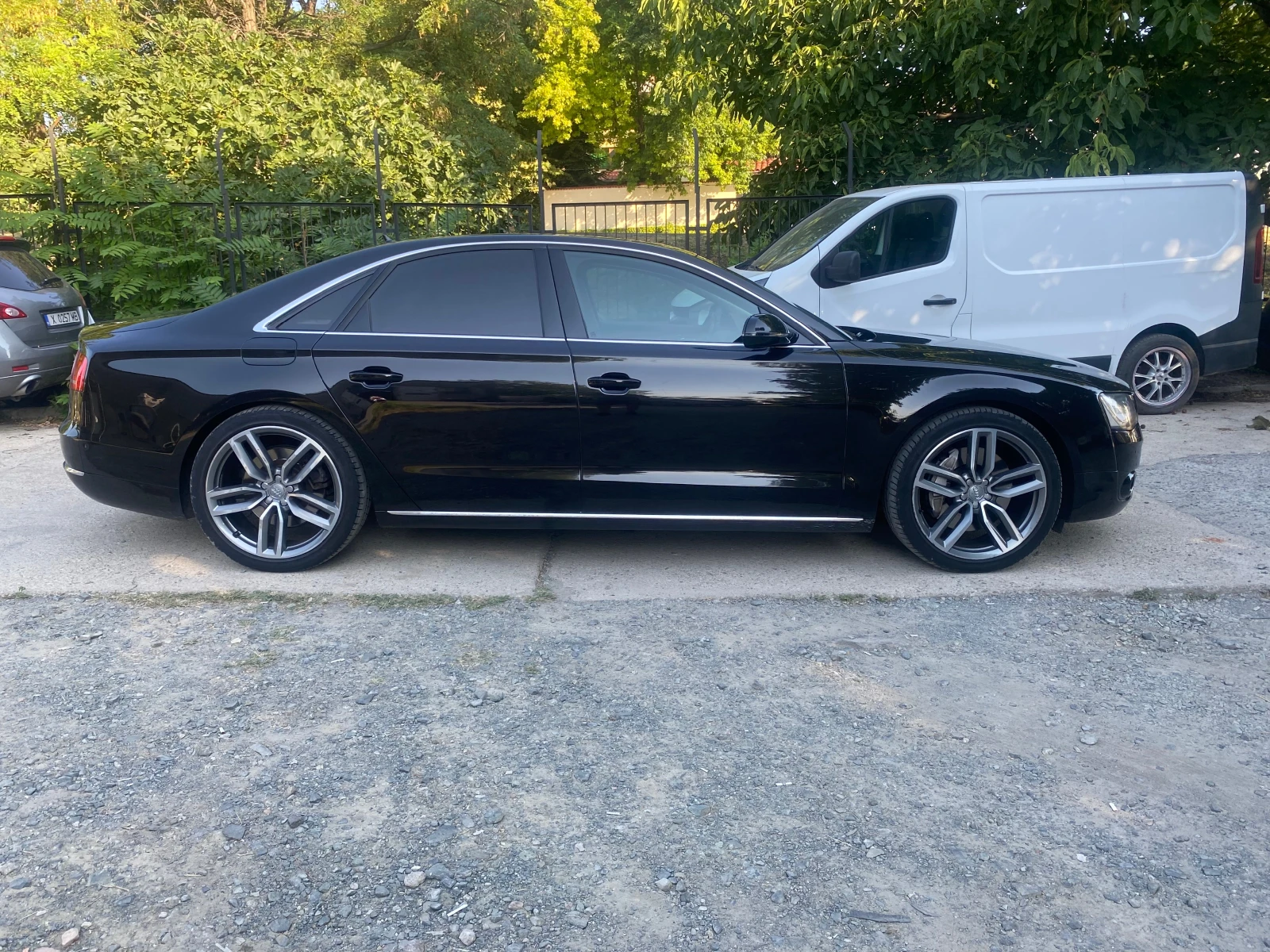 Audi A8 4.2tdi, снимка 4 - Автомобили и джипове - 54797523