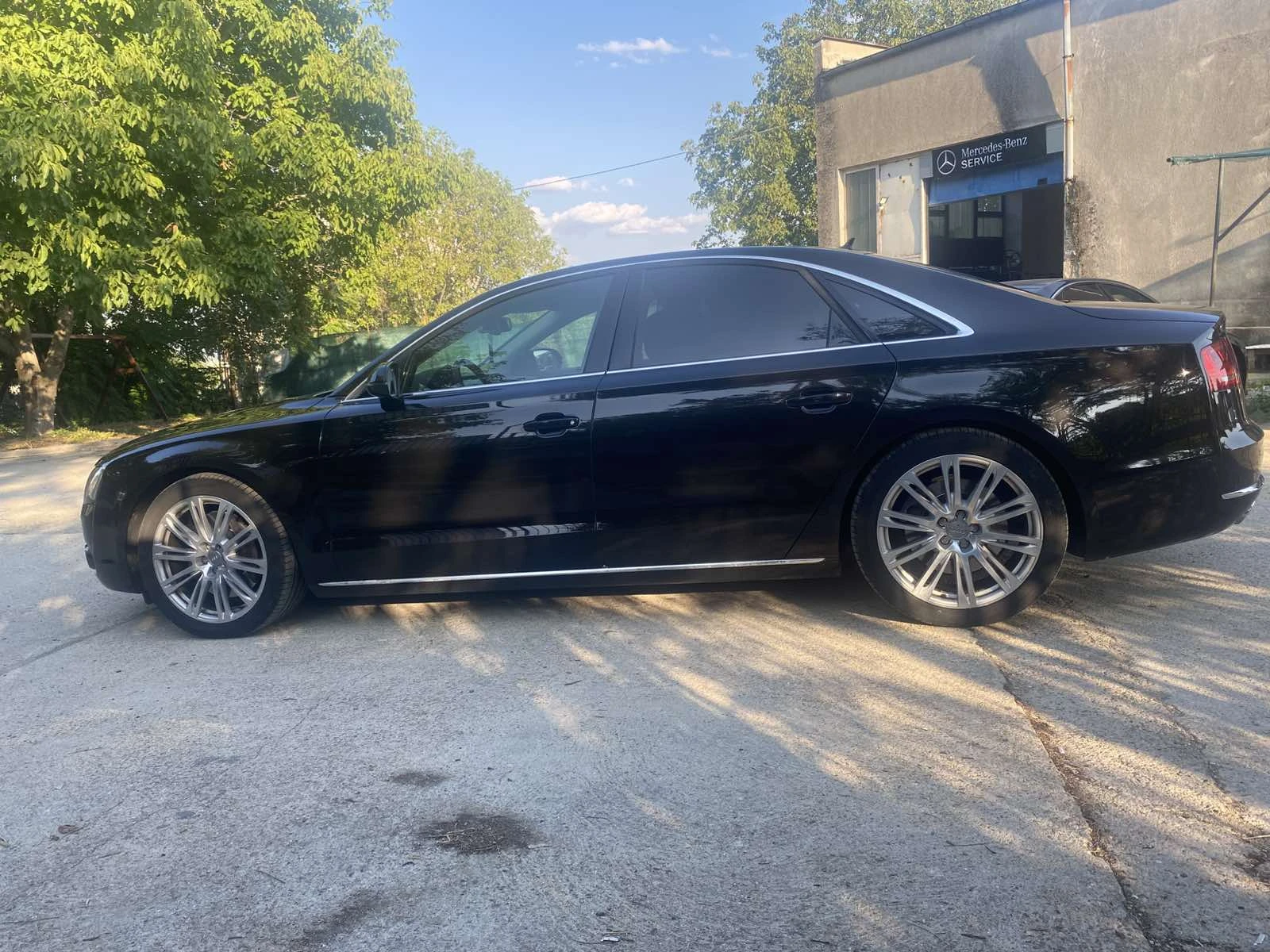 Audi A8 4.2tdi - изображение 7