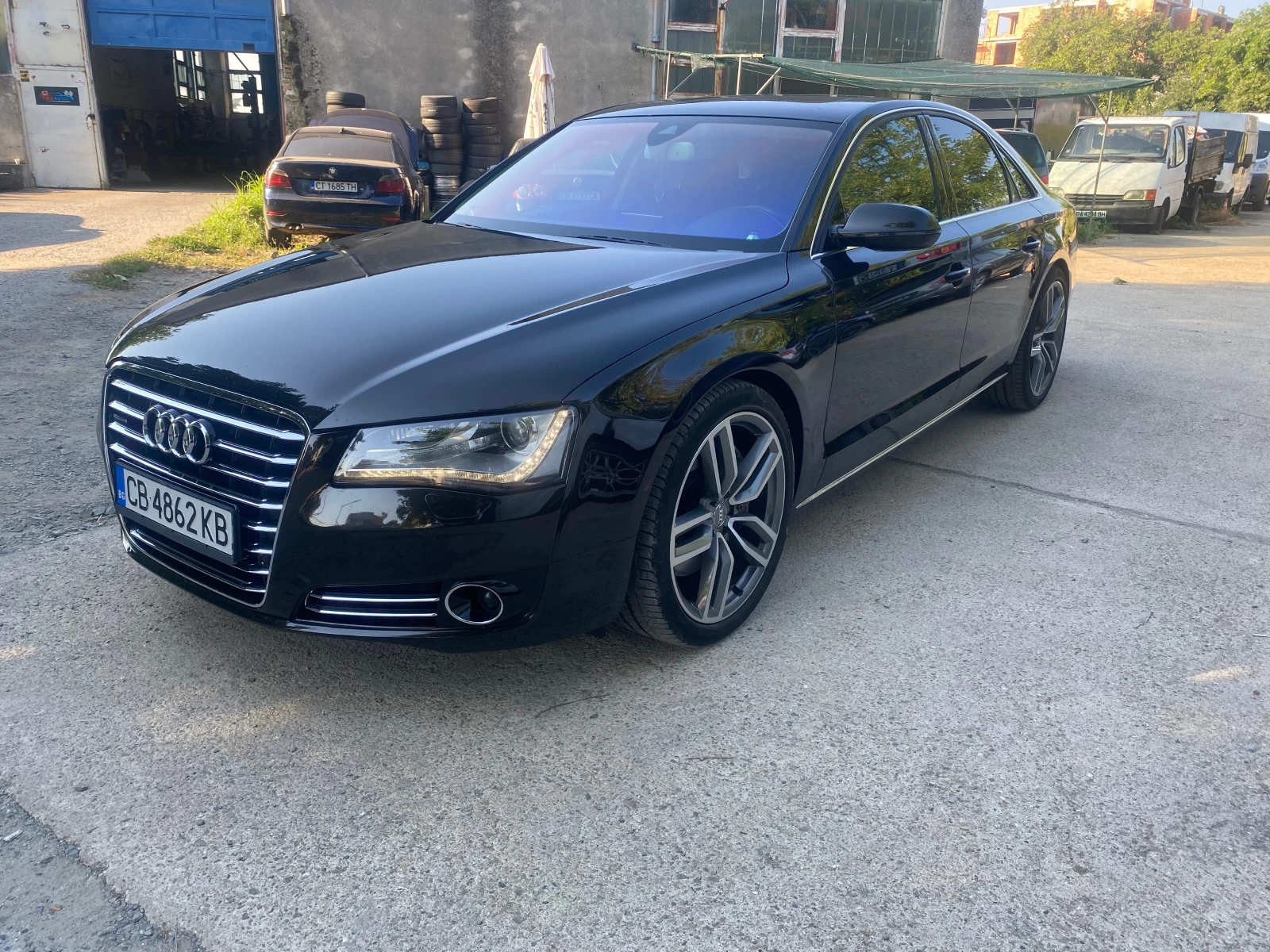 Audi A8 4.2tdi