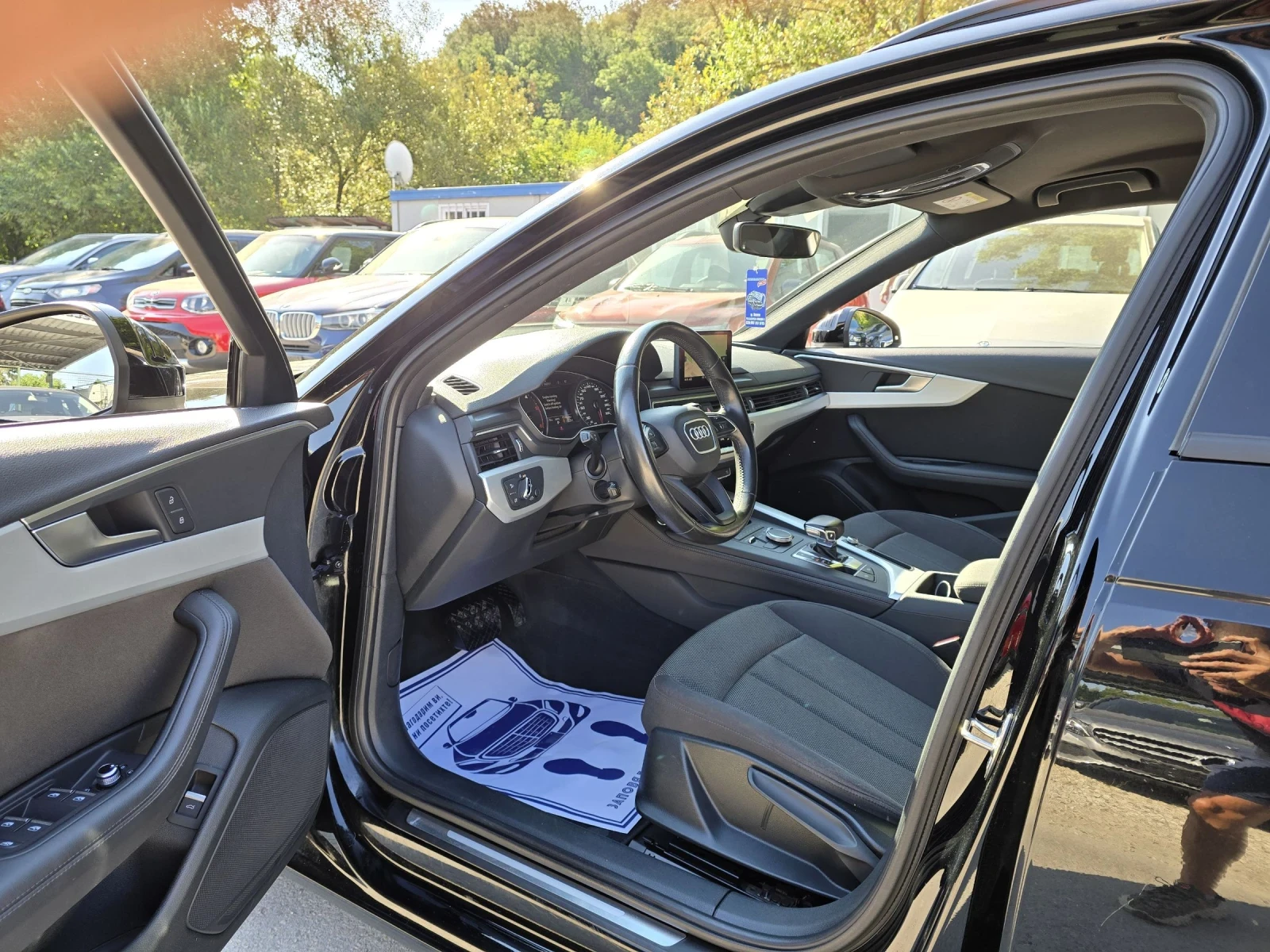 Audi A4 2.0TDI 150к.с Distronic Keyless Go  - изображение 10