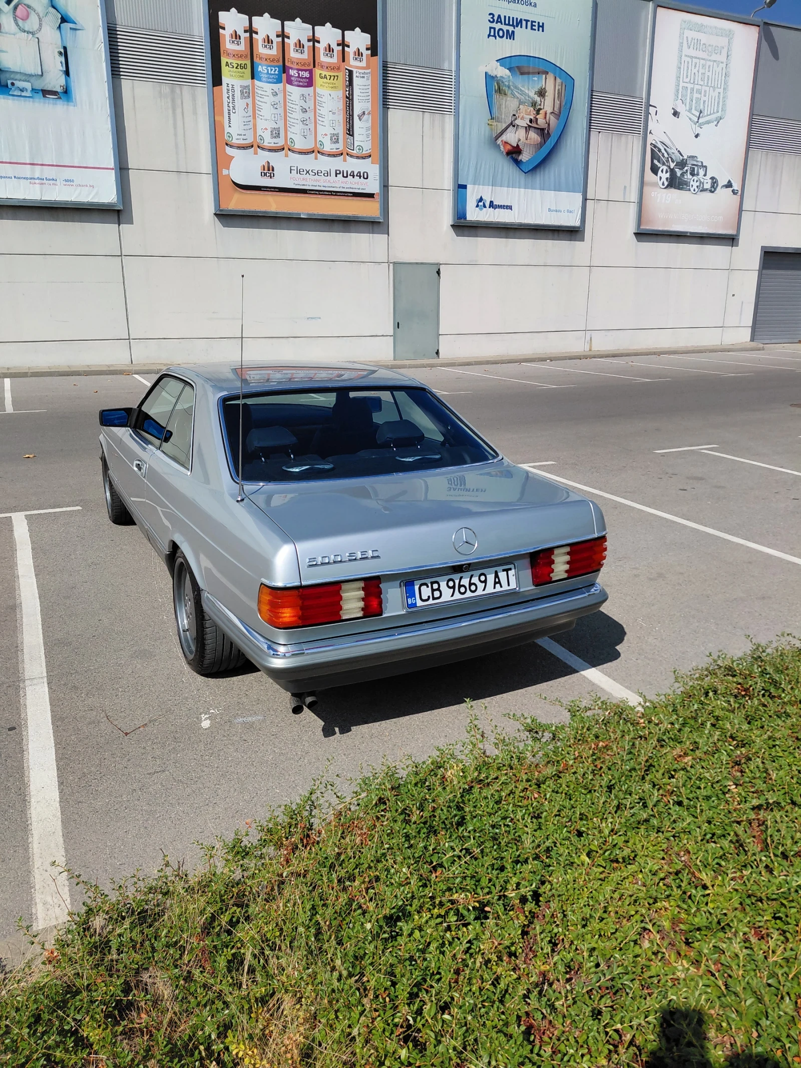 Mercedes-Benz 126 500sec - изображение 4