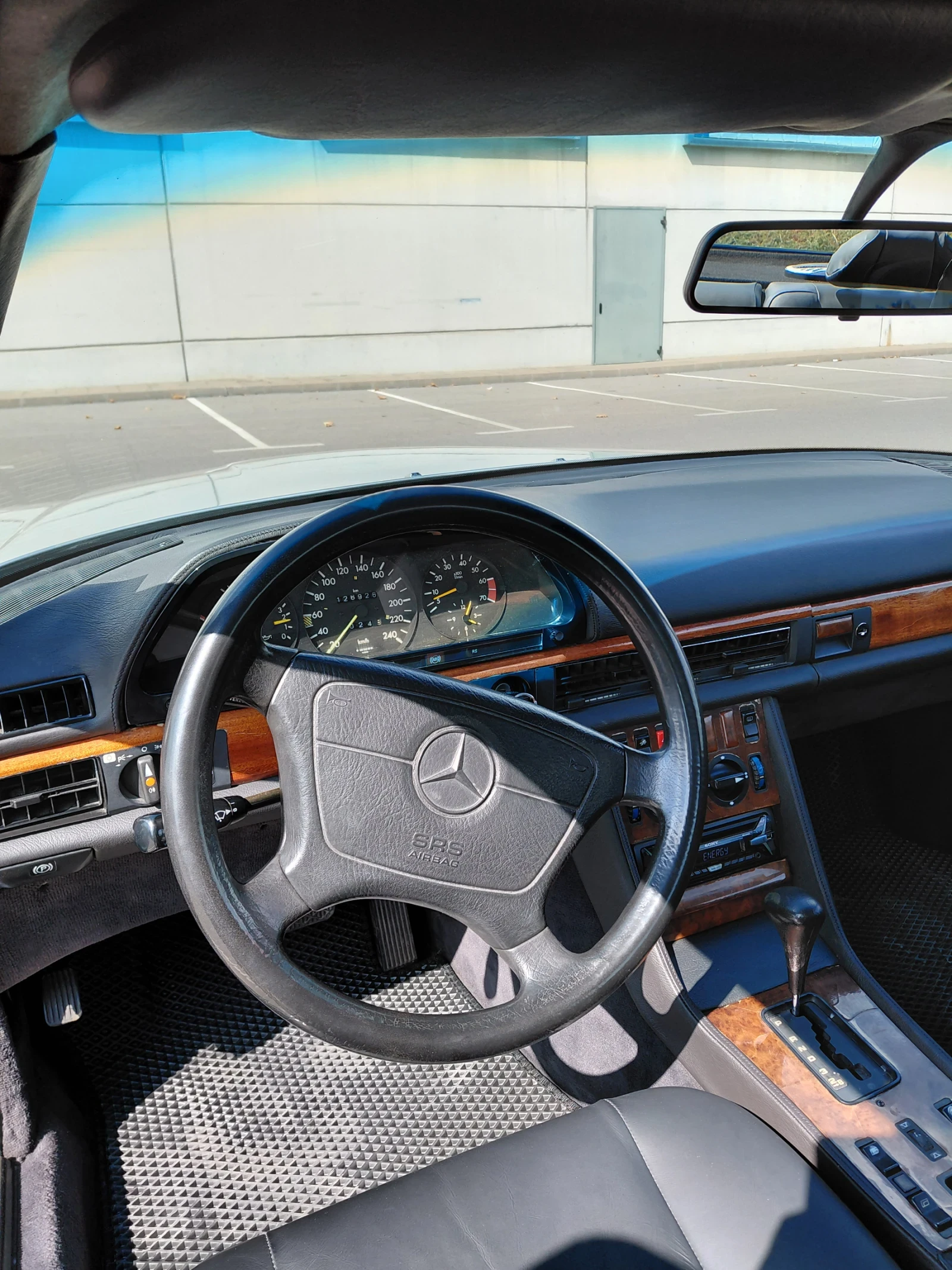 Mercedes-Benz 126 500sec - изображение 7